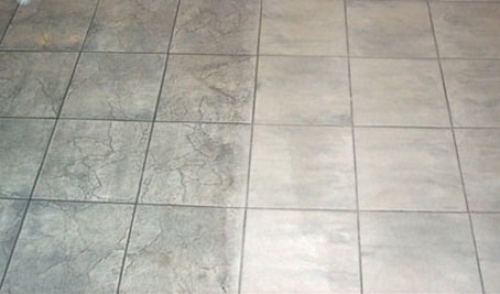 How to Properly Clean Unwanted Dirt in Tile and Grout – Greensboro -  Protech Carpet Care